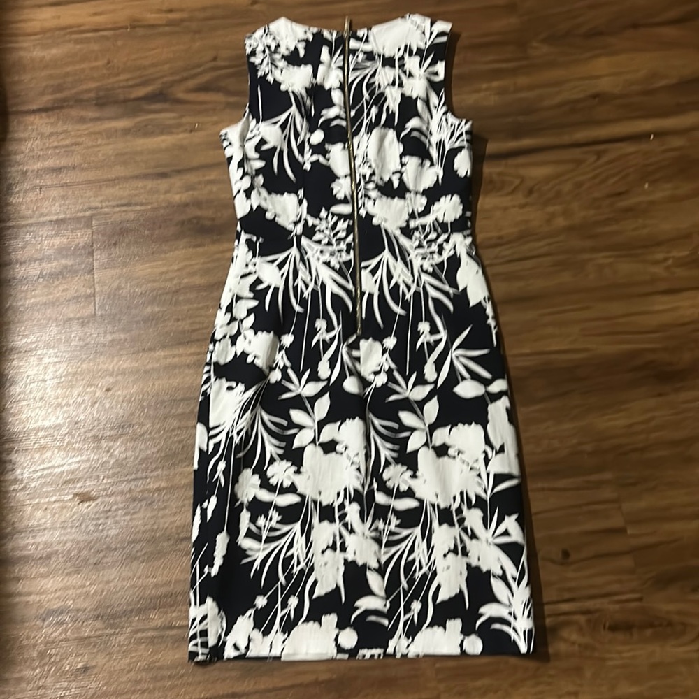 Worn twice, size 2, floral dress